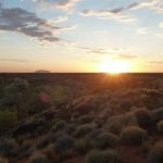 Zonsopkomst Uluru, Noordelijk Territorium